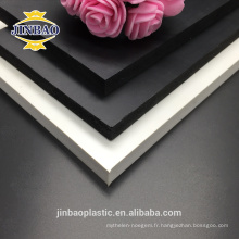 JINBAO pvc flexible en plastique conseil pvc feuille de stratifié pvc feuille 3mm